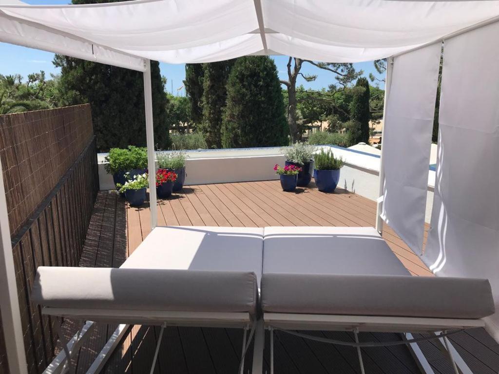 Hotel Trias Palamos Exterior photo